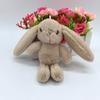 Libro Rojo Pequeño Transfronterizo Explosiones Versión Coreana de Muñeco de Peluche de Conejo de Orejas Largas Colgante para Bolsos Redes Rojas Muñeco Máquina de Muñecos Venta al por Mayor