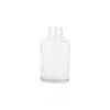 Serie de Botellas Transparente Spot con Hombro Inclinado 15G-100G15Ml-200Ml Botella de Crema con Hombro Inclinado Botella de Vidrio para Aceite Esencial