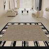 Alfombrilla de Bucle de Seda, Estilo Francés, Uso Doméstico, Resistente a la Suciedad, Resistente al Desgaste, Fácil de Mantener, Felpudo para Entrada, Raspa Barro, Elimina Polvo, Adecuada para Puertas de Entrada, Disponible para Venta al por Mayor, Antideslizante