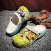 Zapatillas Deportivas de Jardín Modelo Nuevo 2026 Transfronterizas para Hombre, Zapatos de Playa Moldeados de una Sola Pieza Antideslizantes para Exteriores con una Sensación Suave al Caminar, Zapatos Casuales