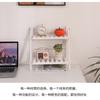 Sala de Estar Blanco Nórdico Transparente Nuevo Estilo Tronco Viejo Balcón Estante para Flores Multifuncional Simple Estante Individual Suculento
