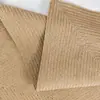 Tapete Tecido de Juta Sala de Estar Mesa de Centro Quadrado Redondo de Linho Tapete de Chão Doméstico Nórdico Estudo Quarto Tapete de Cabeceira