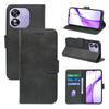 Funda de Cuero para Teléfono Plegable Adecuada para Oukitel C61 Hebilla Frontal Funda Protectora Soporte Cartera C68 Funda para Teléfono