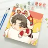Além do Mundo Pintura a Óleo Digital DIY Colorir Preenchido à Mão Pintura a Óleo Personagem Protagonista Masculino Personagem de Romance Pintura a Óleo Acrílica
