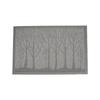 Mantel Individual Árbol Pequeño Estilo Occidental, Mantel Individual Teslin, Tapete para Tazón, Tapete para Taza, Camino de Mesa con Patrón Jacquard, Mantel de Mesa de PVC, Estilo de Lujo Ligero de Venta Caliente