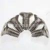 Tornillos de Bloqueo con Cabeza Avellanada, Tornillos Autorroscantes Endurecidos con Cabeza Plana y Rosca Triangular M3M4 Tornillos de Níquel para Luminarias y Electrodomésticos