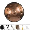 Tambor Handpan de Grado Profesional Tambor Etéreo 440/432 Hz 18 pulgadas 9 Notas Instrumento Musical Transfronterizo Venta al por Mayor