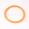 Verano 2023 nuevo color fluorescente tubo de silicona pintura de pan de oro pulsera de gelatina pulsera ventas directas de fábrica