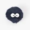 Nuevo y creativo color lindo bola de pelo Elfo del polvo ojo bizco accesorios para zapatos DIY con agujero [¡incluye hebilla de zapato!]