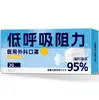 Mascarilla Quirúrgica Médica de Baja Resistencia Hainuo, Estéril, Plegable Plana, Estilo con Gomas Elásticas para las Orejas, Empaquetada Individualmente, a Prueba de Polvo