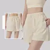 Traje Ligero de Protección Solar para Mujer, Ropa de Yoga con Capucha de Hilo Original de Manga Larga, Shorts Deportivos Casuales Sueltos y Transpirables