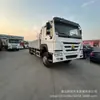 Caminhão Basculante de Oito Rodas Traseiras Remanufaturado Howo 8m Howo 371-375 Cavalos de Potência Exportado para a África e Ásia Central