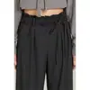 Pantalones Casuales de Cintura Alta para Mujer Color Gris Otoño 2026 Estilo Coreano Diseño de Nicho Sueltos Estilo Europeo y Americano Pantalones de Traje