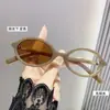 Óculos para Miopia com Lente Marrom de Novo Estilo Anti-Luz Azul Celebridade da Internet Transfronteiriço Armação Pequena Popular Leitor Assíduo Temperamento de Alta Classe Óculos para Miopia