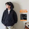 Sudadera con capucha para niños de primavera y otoño 2026 Nuevo estilo de otoño Fresca y elegante Top casual para niños Versátil