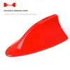 Decoração de Carro Antena Barbatana de Tubarão com Sinal de Rádio Antena Especial Antena de Teto Traseira Modificação Sem Furar