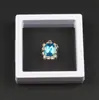 Caixa Pendente Filme PE Transparente Wenwan Jade Ornaments Caixa de Armazenamento Pingente de Exibição Pulseira Colar Caixa de Embalagem para Joias
