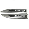 Adecuado para pegatinas laterales de metal de alta gama para automóviles Toyota, pegatinas para la carrocería del automóvil, pegatinas decorativas, logotipo del automóvil, modificación personalizada, guardabarros