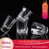 Atacado de fábrica Taça de Vinho Branco quadrada redonda multi-especificação suporte Copo de água doméstico restaurante caixa de presente copo para beber