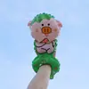 Balão de Pulso Balão de Feliz Aniversário Barraca Infantil de Vários Estilos Decoração Arranjo de Aniversário Adereços Balão de Filme de Alumínio