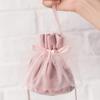 Tejido Jiangnan Bolsa de Terciopelo para Dulces de Boda Manzana de Navidad Terciopelo Bolsa de Terciopelo Encaje Bolsa de Terciopelo de Alta Gama Personalización