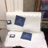 Fábrica de Origem Travesseiro de Látex Hilton Travesseiro de Presente Travesseiro de Látex para Adultos Fabricante de Imitação Em Estoque Envio Direto Suporte para Pescoço para Dormir