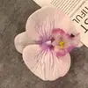 Cabezas de Flores de Orquídea Mariposa de Seda, Accesorios para Paredes de Flores Artificiales, Materiales Florales, Decoraciones de Boda Hechas a Mano para Bricolaje, Accesorios para Fotografía, Flores Artificiales