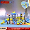 Grandes Instalaciones de Diversión al Aire Libre, Toboganes al Aire Libre, Toboganes para Jardín de Infancia, Columpios, Equipamiento para Plazas Comunitarias, Al Aire Libre