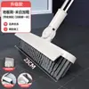 Mopa casera sin manos de autoescurrido, mopa perezosa giratoria superabsorbente de fibra de bambú, doble uso para húmedo y seco, multifuncional