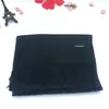 Bufanda Gruesa de Cachemira Sintética para Mujer de Otoño e Invierno, Chal de Cachemira de Color Puro, Bufanda Estilo Bebé Ma Yili, Estilo Retro