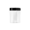 Pote Transparente de Plástico para Pet, Frasco para Creme, Pote Selado à Prova de Umidade 500ml, Pote de Embalagem para Frutas Secas, Mel, Goji Berry