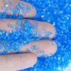 Arte de Uñas de Moda Color Arena de Tormenta Accesorios para Uñas Irregulares 10g 20g 50g Granel Grava de Vidrio
