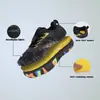 Zapatos de playa de verano para niños transfronterizos, zapatos de natación de punto volador de corte bajo, zapatillas deportivas para fitness y running, zapatos para vadear y seguir arroyos, venta al por mayor de fabricante
