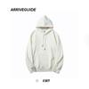 Sudadera con capucha sin felpa Ag600G para primavera y otoño, sudadera casual holgada para adolescentes, unisex, ligera y gruesa