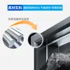 Día Lluvioso Mosquitero Sistema de Ventana de Balcón de Aluminio con Rotura de Puente Térmico para Toda la Casa Personalizado Cierre Hermético Ventana de Vidrio de Piso a Techo Insonorizada para Comunidad