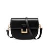 2026 Nuevo Bolso de Silla de Cuero Genuino de Lujo para Mujer Bolso Cruzado Bolso de Hombro para Mujer Bolso de Mano de Moda Casual Europeo y Americano