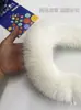 Acessórios de Renda Tiras de Pelo de Coelho Decoração Artesanal DIY Roupa Infantil Cheongsam Punhos de Sapato Punhos de Manga Tiras para Chapéu Chapéu Cabeça de Tigre Acabamento de Pelo