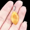Colgante Ojo de Caballo de 1461-22 mm Cristal Natural Piedra Semipreciosa Colgante Ojo de Caballo Accesorios para Pendientes y Collares DIY