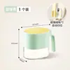 Pote de Tempero com Colher Magnética, Caixa de Temperos, Pote de Sal Doméstico, Pote de Tempero, Caixa de Armazenamento Selada à Prova de Umidade, Frasco de Vidro