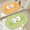 Venta Directa de Fábrica alfombrilla suave de tierra de diatomeas para suelo alfombrilla de suelo para baño inodoro alfombra absorbente de agua para el hogar alfombra de secado rápido para inodoro