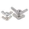 Tuerca de garra de acero inoxidable 304 tuerca mariposa tipo anillo tapa de alambre orejas grandes tornillo de mano tornillo lingote tapa de tornillo
