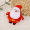 Broche de Muñeca Navideña de Peluche de Dibujos Animados Accesorios Reno Árbol de Navidad Muñeco de Nieve Colgante Chirriante Accesorios Accesorios
