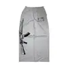 Pantalones Deportivos Casuales Impresos Transfronterizos de Moda Nuevos 2026 para Adolescentes, Pantalones de Pierna Ancha con Cinturillas Simples y Dobles