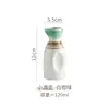 Utensilios para vino, petaca de vino, copa de vino, copa individual, empaque individual, copa personal retro estilo japonés para sake y licores