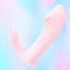 Baishemao Usa Pênis Pequeno Rosa Sem Fio App Applet Carregamento e Controle Remoto Externo Vibrador Atacado