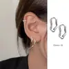 Brincos de Pino, Brincos de Pino para Cartilagem, Não Precisa Remover os Brincos para Dormir, Argolas para Cartilagem, Fivelas de Orelha, Versátil Moderno Estiloso, Brincos de Estilo Cool e Brincos para Mulheres