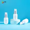 Jieying 50ml Protector Solar de Verano Aislante para Mascotas Botella de Plástico con Hombros Redondeados