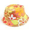 30 Colores en Stock Primavera y Verano Sombrero de Sol de Flor para Niños al por Mayor Elegante Sombrero de Pescador Casual para el Sol para Niños y Niñas