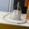 2025 Nova Versão Alta Exportação Bolsa Feminina Mini Bolsa Saco para Presbiopia Bolsa Feminina de Couro Genuíno Bolsa Tiracolo Ombro Transversal