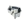 Máquina de Dobra e Endireitamento de Tubos Quadrados, Máquina Endireitadeira de Tubos para Andaimes de Construção, Máquina Endireitadeira Automática para Tubos Quadrados de Formato Especial